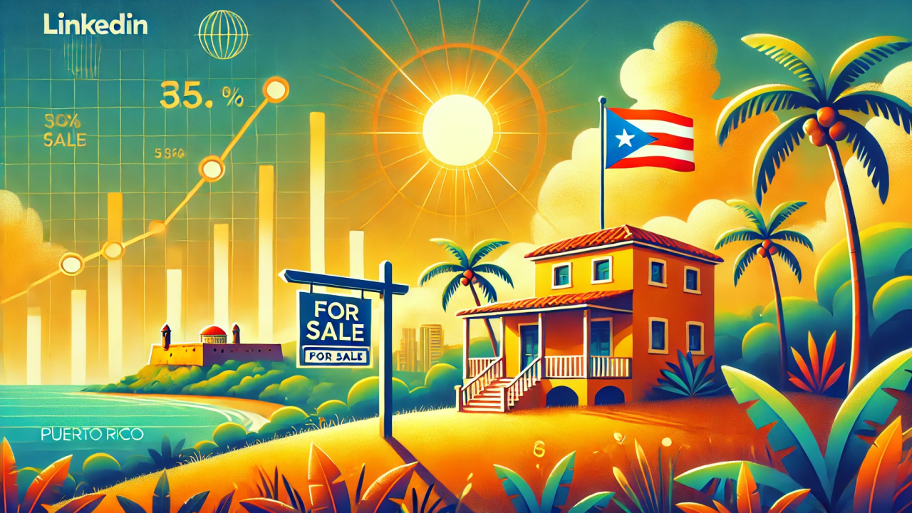 Why Patience and Strategy Matter in Puerto Rico’s Real Estate Market header image.