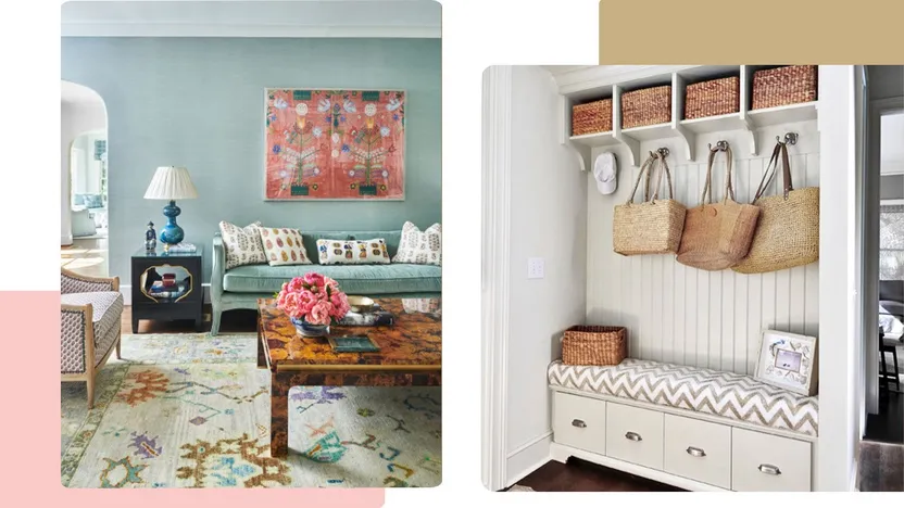 ‘Very Demure’ Decor 101: Experts Reveal How To Give Your Home a ‘Mindful’ Makeover By Realtor.com header image.