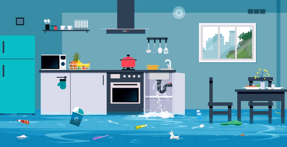 5 cosas que debes hacer de inmediato si tu casa se inunda Por Realtor.com header image.