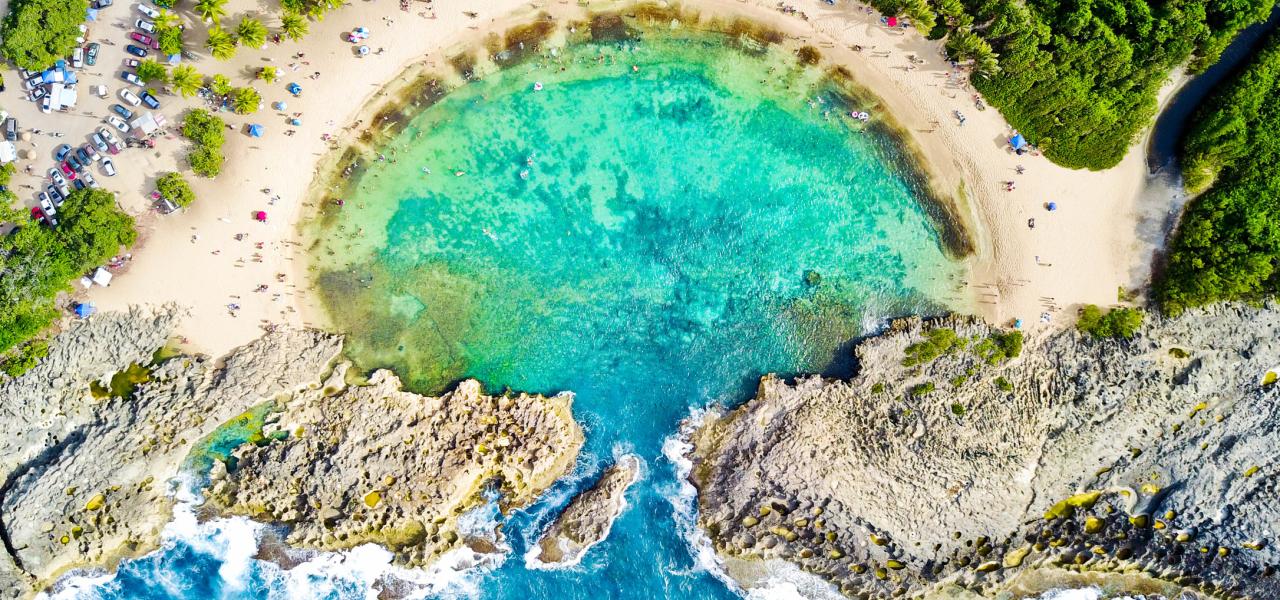 5 Days in the North Region of Puerto Rico By Discover Puerto Rico header image.