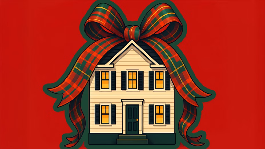 The ‘Ralph Lauren Christmas’ Trend May Be the Secret To Selling Your Home in the Offseason By Realtor.com header image.