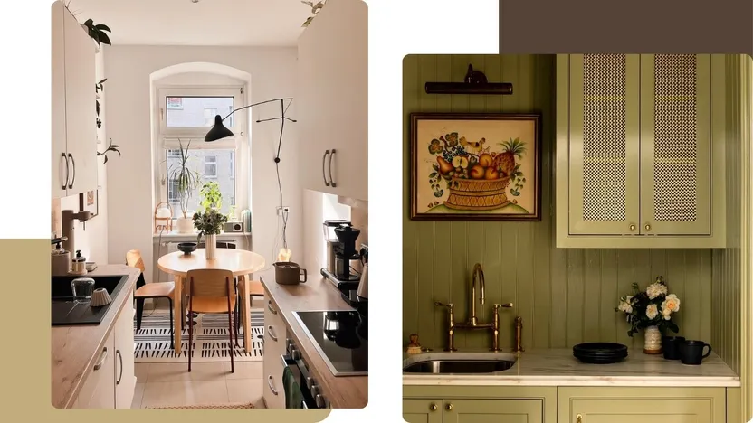 It’s All in The Details: 5 Small-Kitchen Looks That Create a Cozy Fall Vibe By Realtor.com header image.