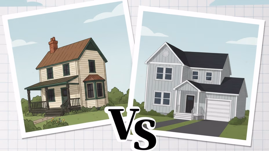 How To Tell If the Bones of a House Are Good Without an Inspection By Realtor.com header image.