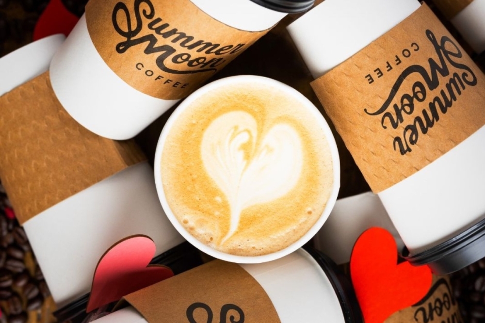 Summer Moon Coffee coming soon to Tuscan Lakes in League City By Community Impact header image.