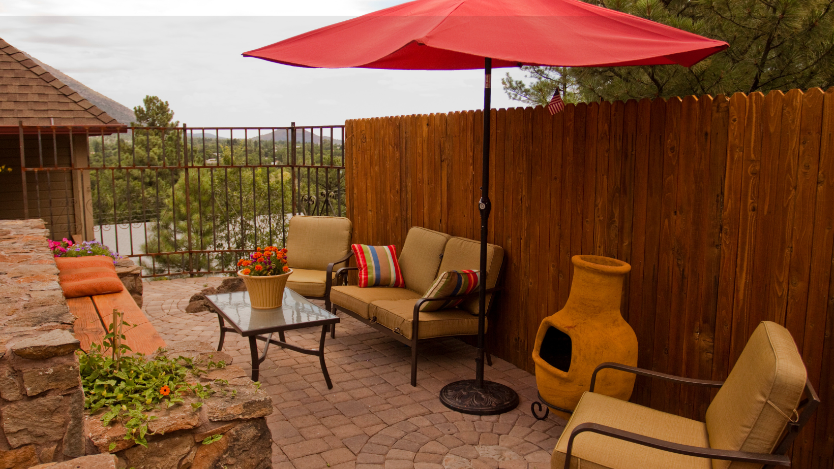 Ways to Dress Up Your Patio By HomeKeepr header image.
