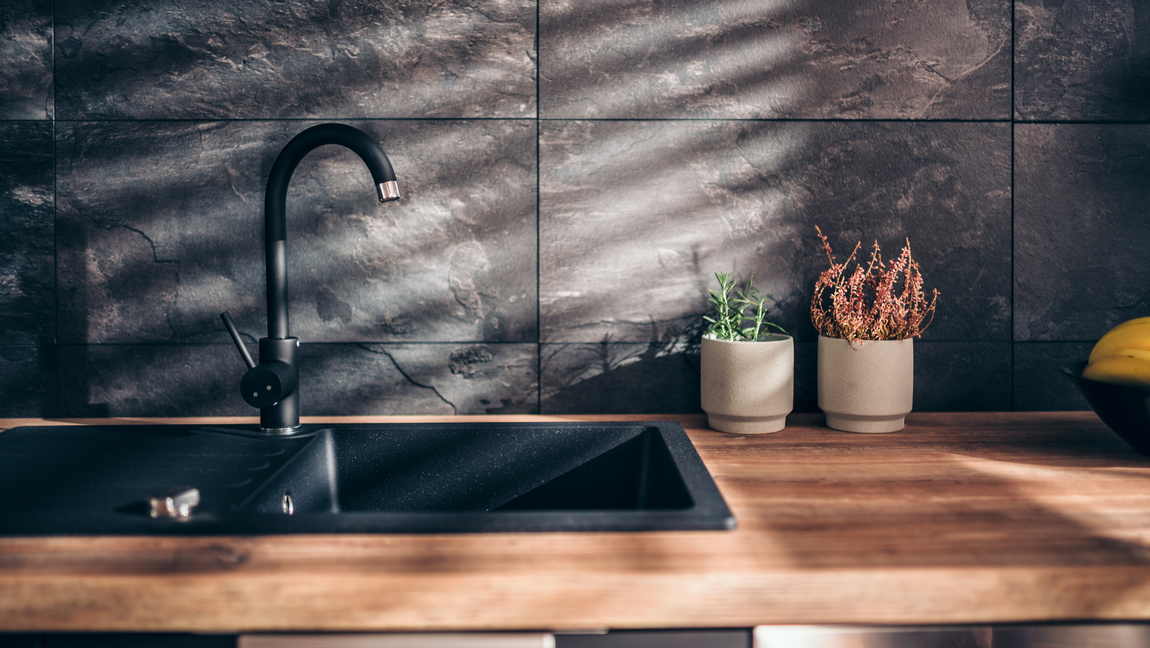 Smart Kitchens, Smart Faucets By HomeKeepr header image.