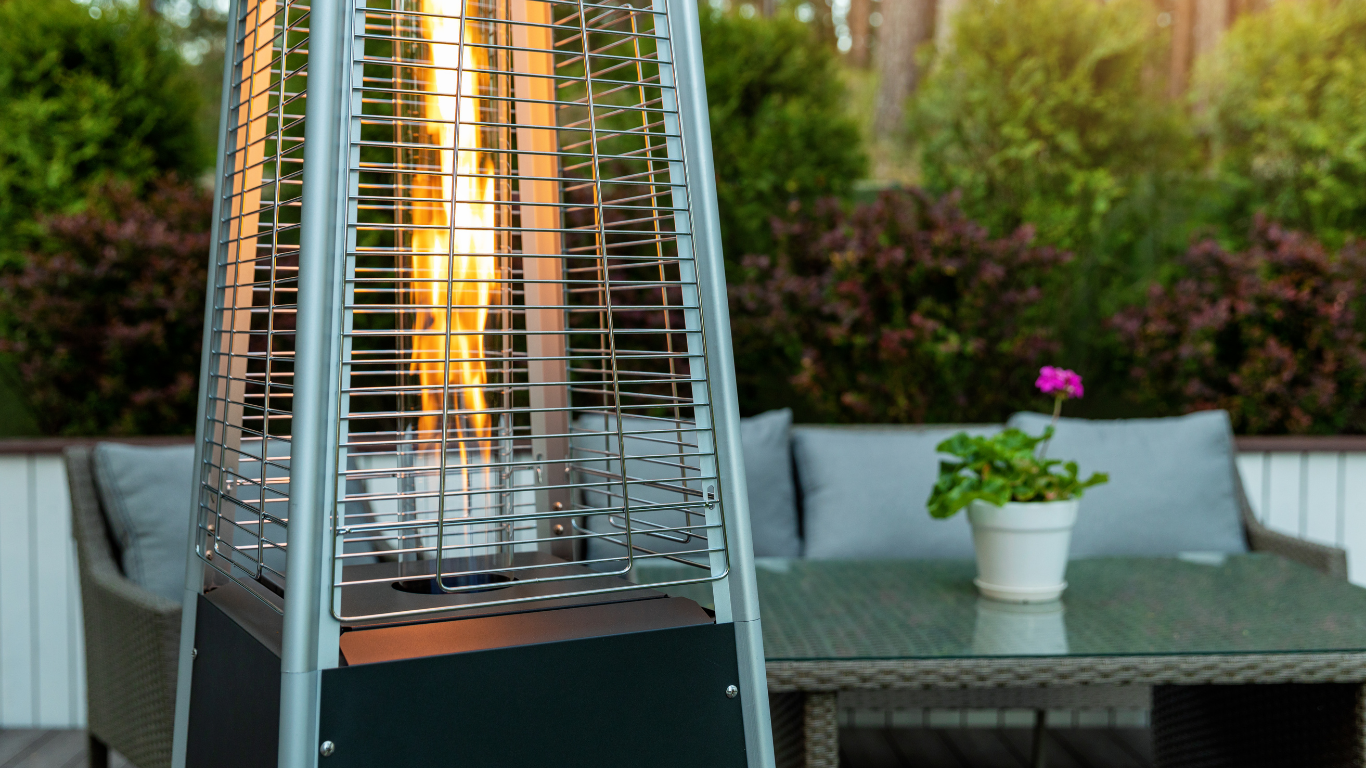 Patio Heaters Warm Up the Winter By HomeKeepr header image.
