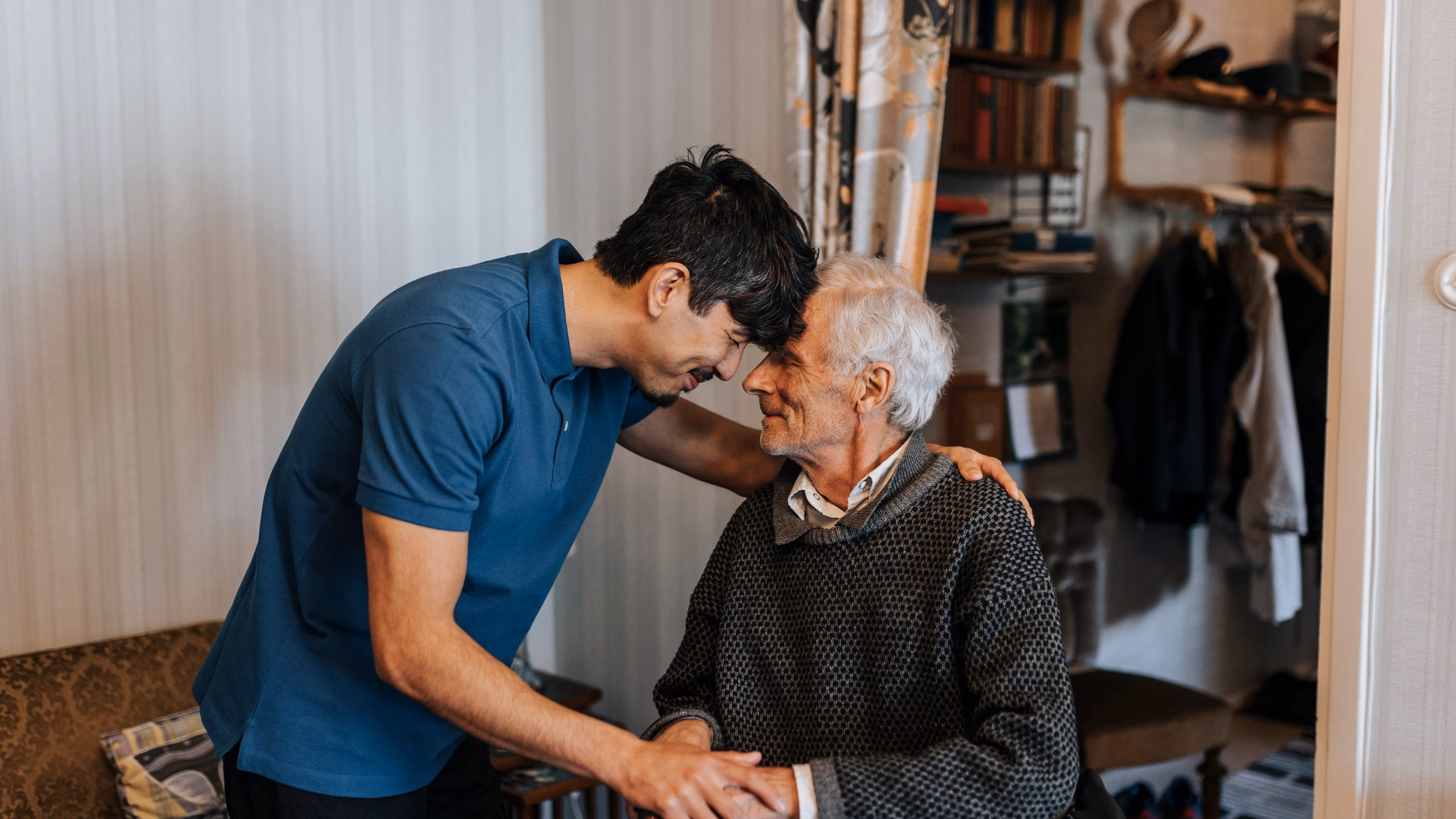 If You’re a Live-In Caregiver, These Are the Tax Breaks You’re Likely Missing Out On By Realtor.com header image.