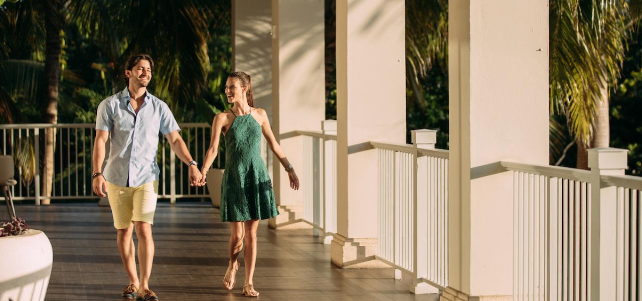 Cuatro días de romance y diversión en Puerto Rico Por Discover Puerto Rico header image.