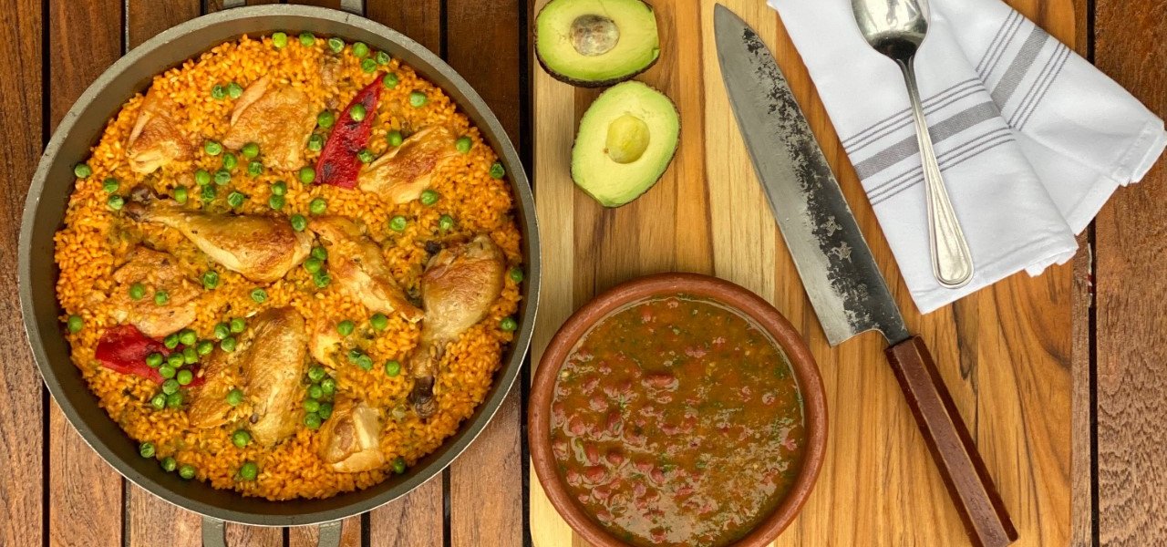 Los mejores chefs de Puerto Rico comparten sus recetas Por Discover Puerto Rico header image.