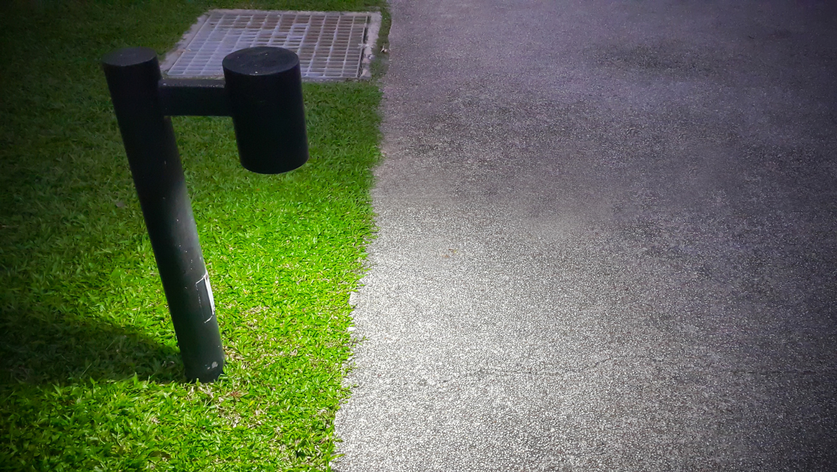 Garden Walkway Lighting Basics by HomeKeepr header image.