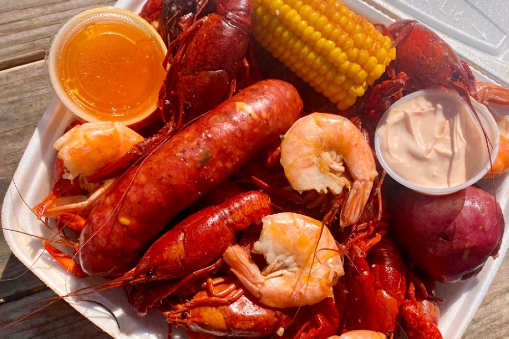 Hans’ Crawfish to return to Cypress By Community Impact header image.