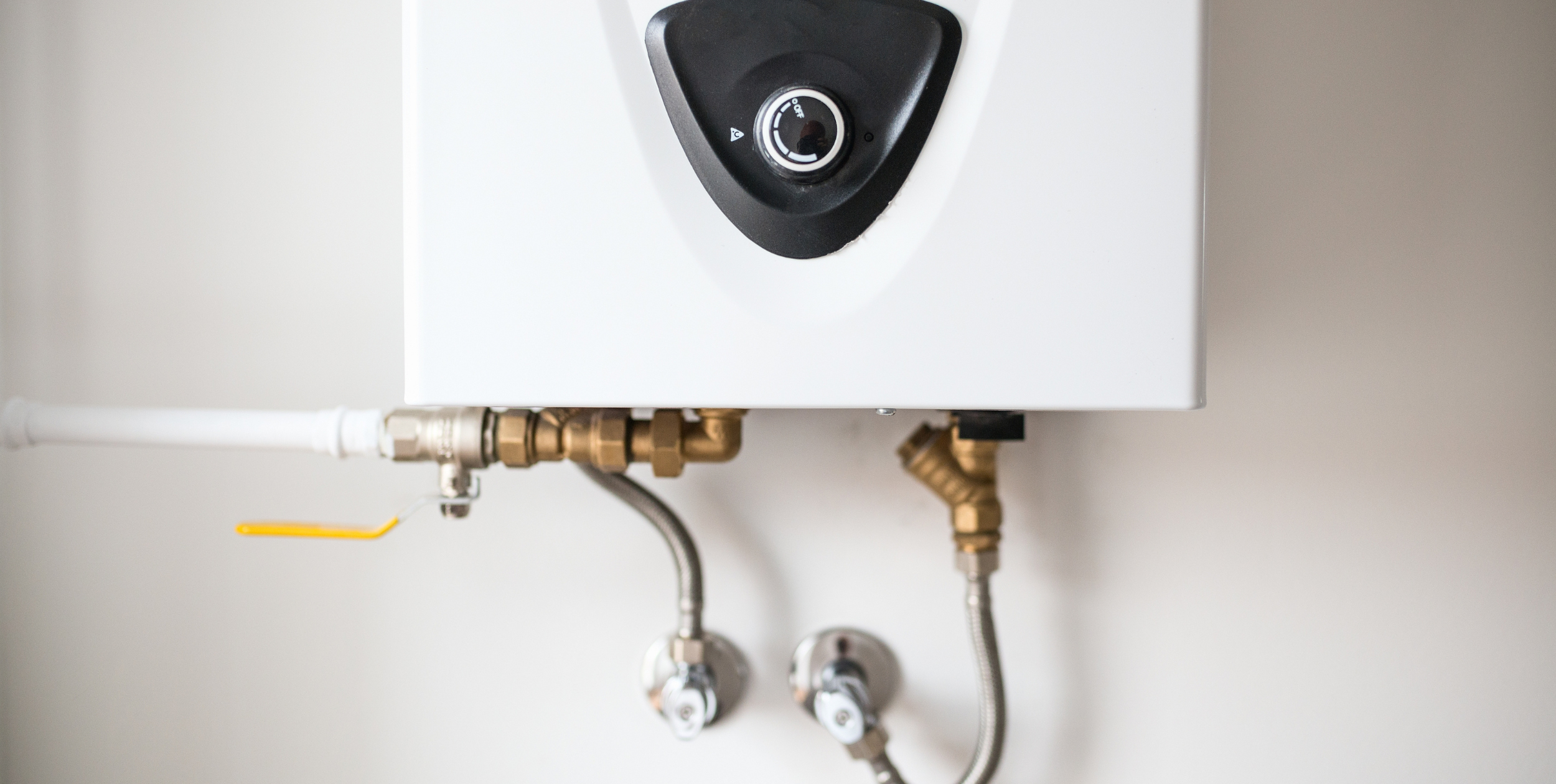 High-Efficiency Water Heaters—What You Need to Know By HomeKeepr header image.