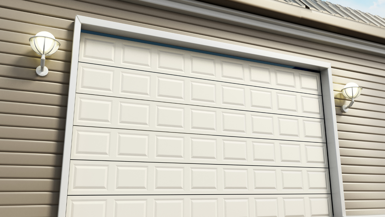 Improve Your Home’s Efficiency With a Garage Door By HomeKeepr header image.