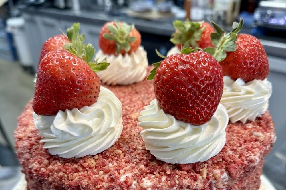 Montgomery’s Dough Baby Bakeshop specializes in fresh pastries By Community Impact header image.