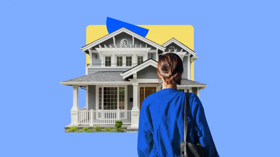 Estilos comunes de viviendas y tipos de casas Por Bankrate.com header image.