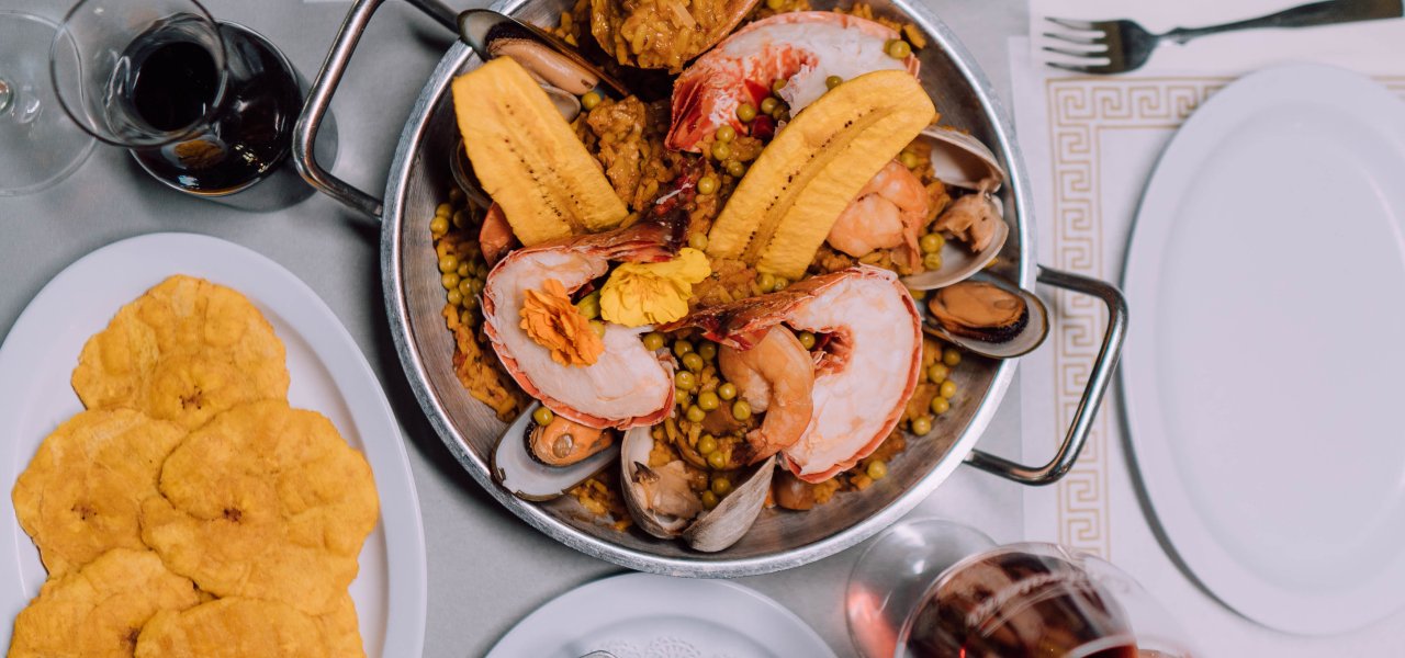 Dónde comer en Salinas By Discover Puerto Rico header image.