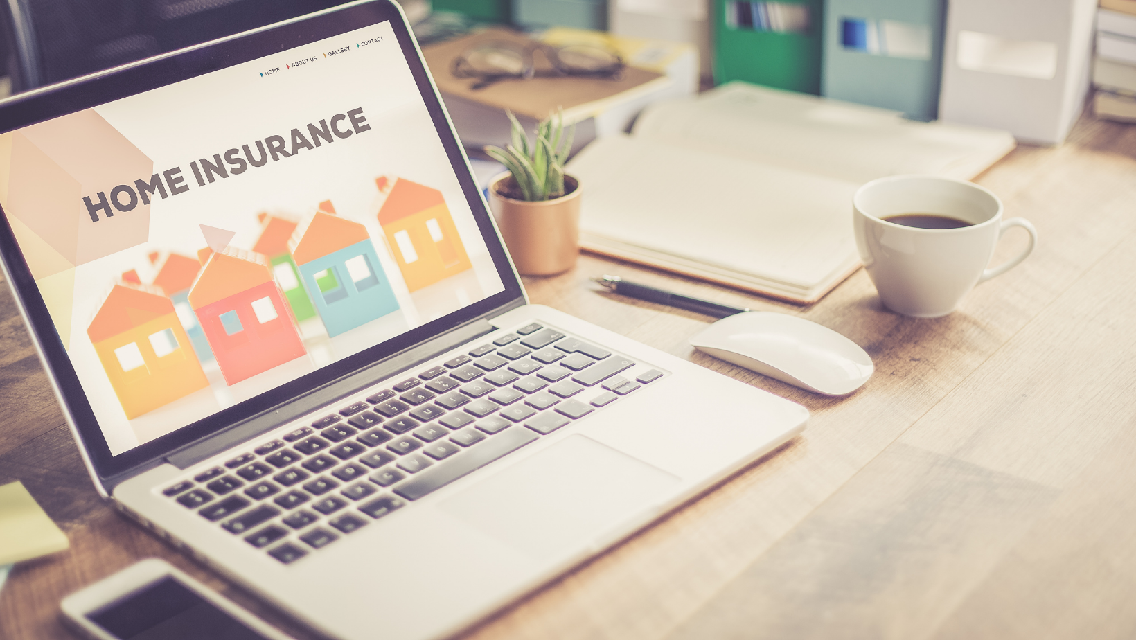 Filing a Homeowner’s Insurance Claim By HomeKeepr header image.