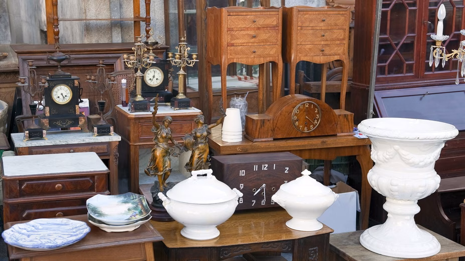 7 Estate Sale Finds That Could Help Give Your Home an Upgrade for Less Money By Realtor.com header image.