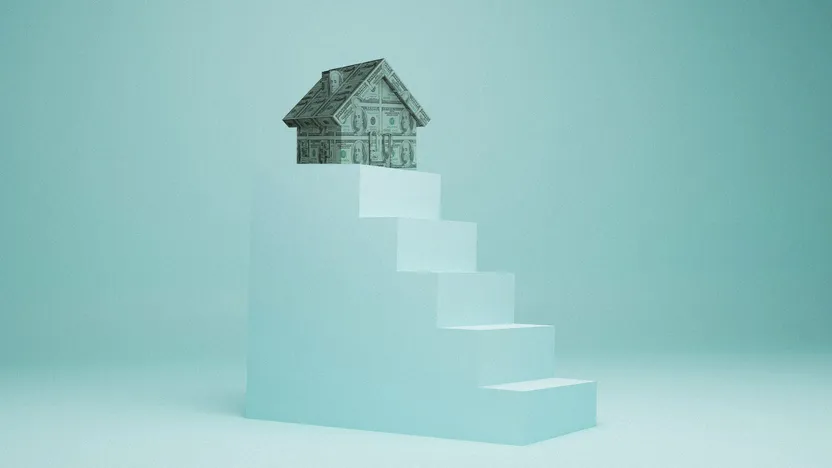 How To Get a Mortgage: A Step-by-Step Guide for Home Buyers By Realtor.com header image.