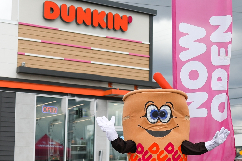 Dunkin’ now open in Pinehurst By Community Impact header image.