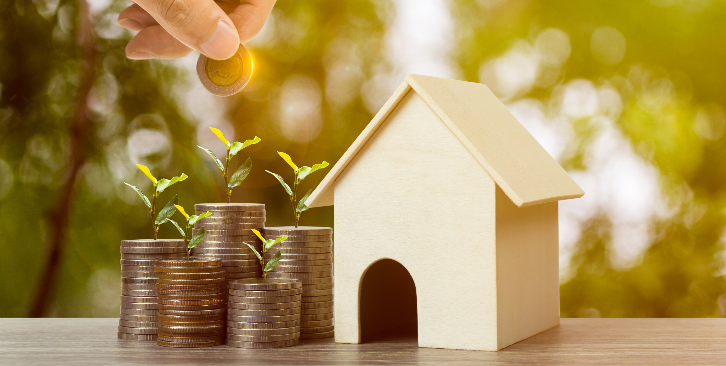 Owning Your Home Helps You Build Wealth By Keeping Current Matters header image.