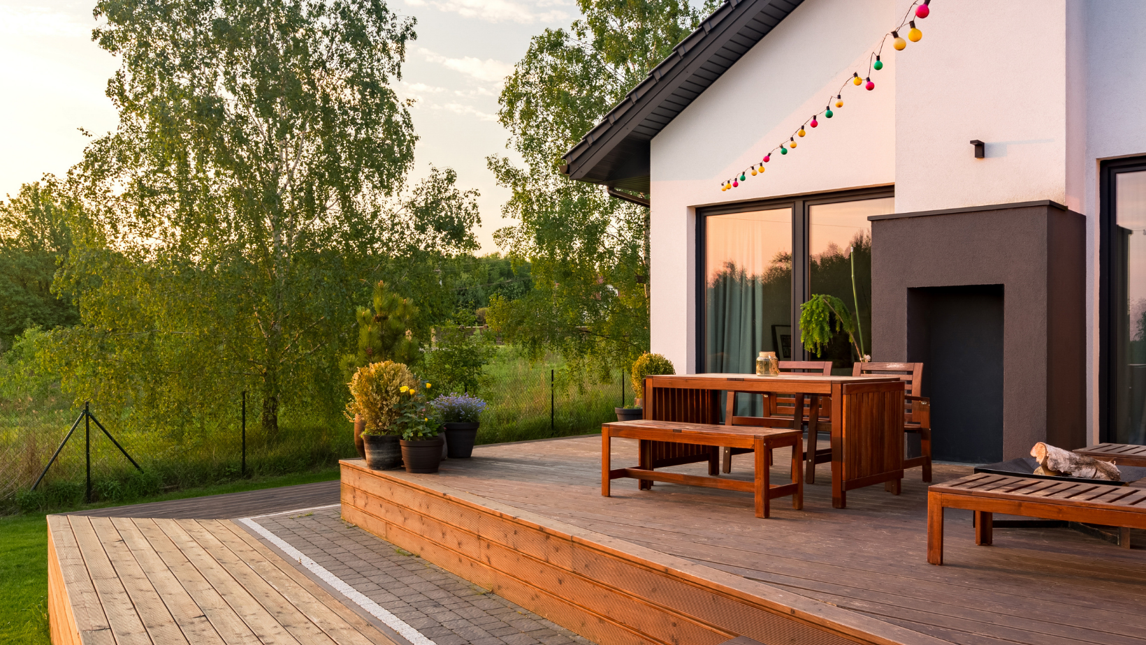 Cleaning Your Toughest Patio and Deck Stains By HomeKeepr header image.