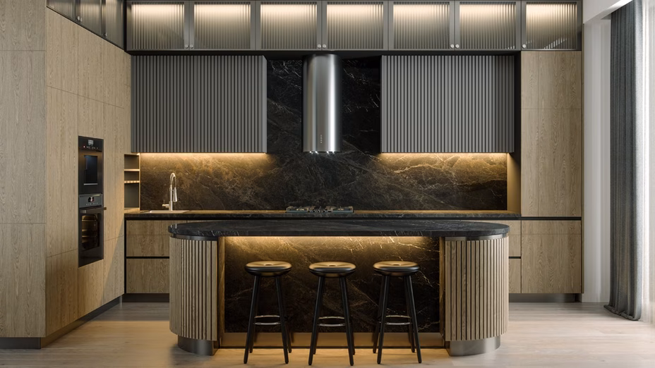 How To Make Your Kitchen Feel Twice the Size—Without Knocking Down Walls By Realtor.com header image.