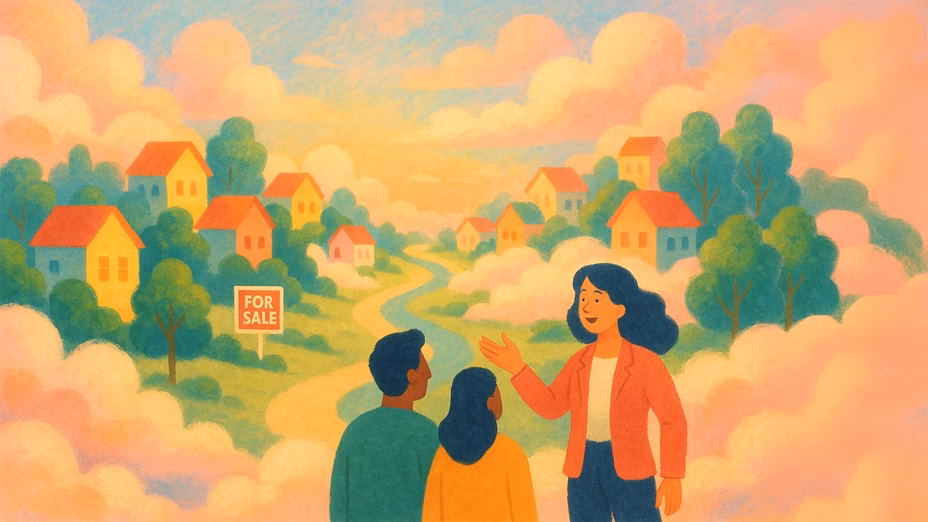 ¿Finalmente es un Mercado de Compradores? Aquí Te Explicamos Cómo Saberlo y Qué Hacer al Respecto Por Realtor.com header image.