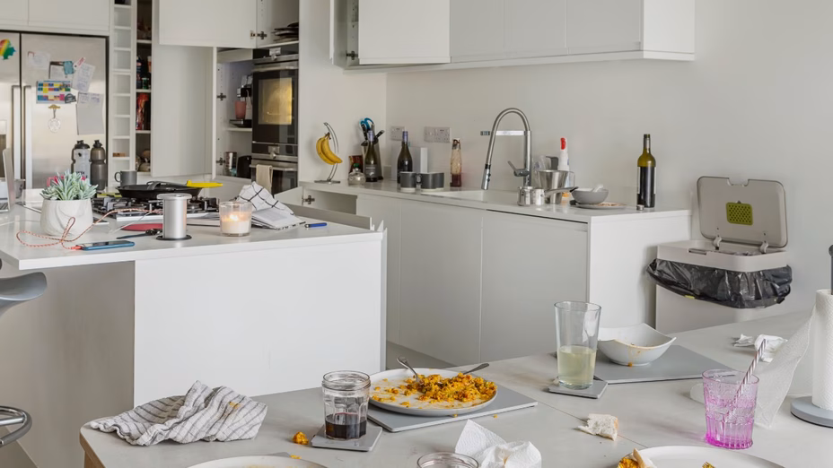 Ignorar tu horno podría ser peligroso, pero los dueños de casa lo posponen más que cualquier otra tarea. – Realtor.com header image.