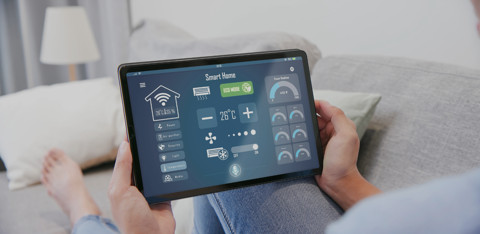 North America Is First in Smart Homes By HomeKeepr header image.