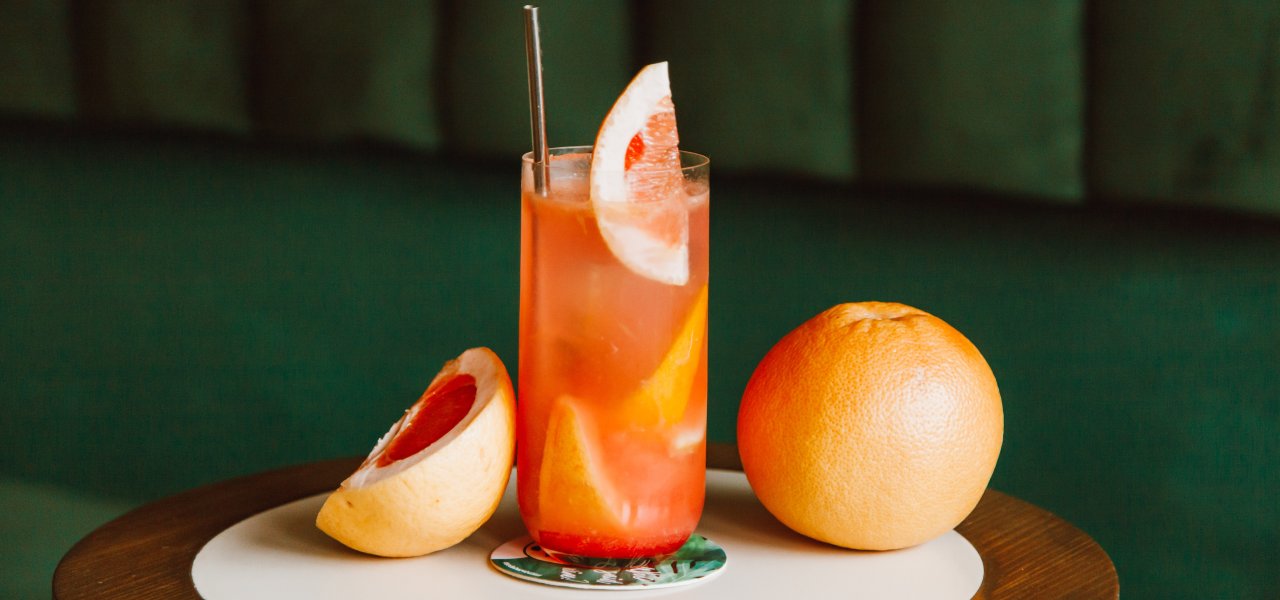 Un trago saludable: disfruta los mejores cócteles sin alcohol de Puerto Rico By Discover Puerto Rico header image.