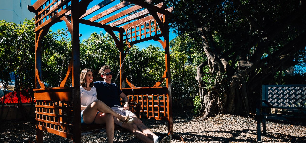 Escápate a un Parador en Puerto Rico Por Discover Puerto Rico header image.