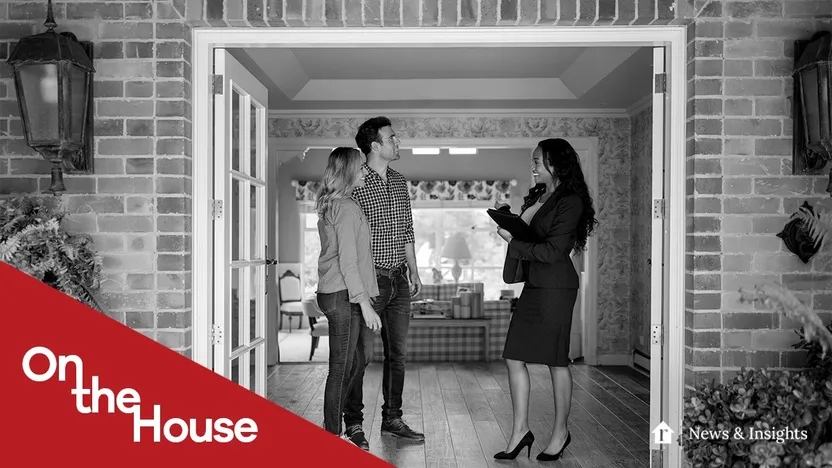 On the House: How Early Should I Begin Searching for a Home? By Realtor.com header image.