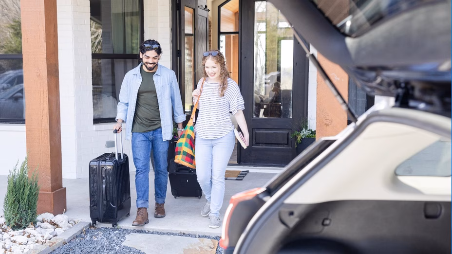 Essential Home Safety for Summer Travel Season: 6 Tips To Protect Your Property While You’re on Vacation By Realtor.com header image.