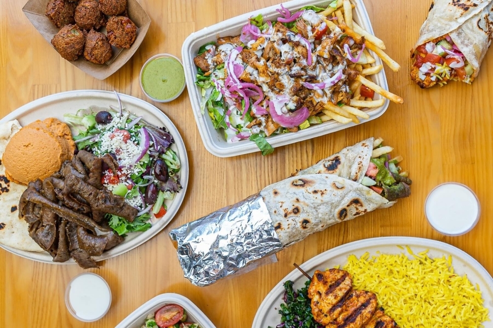 The Kebab Shop now open along FM 2978 By Community Impact header image.