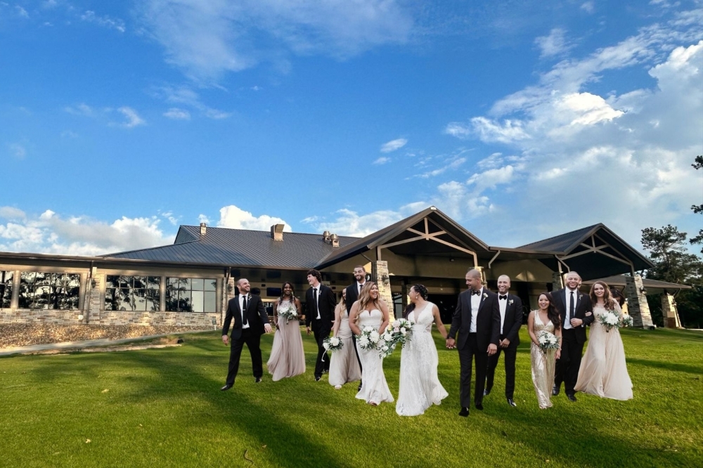 The Venue at Highlands expands with outdoor ceremony space By Community Impact header image.