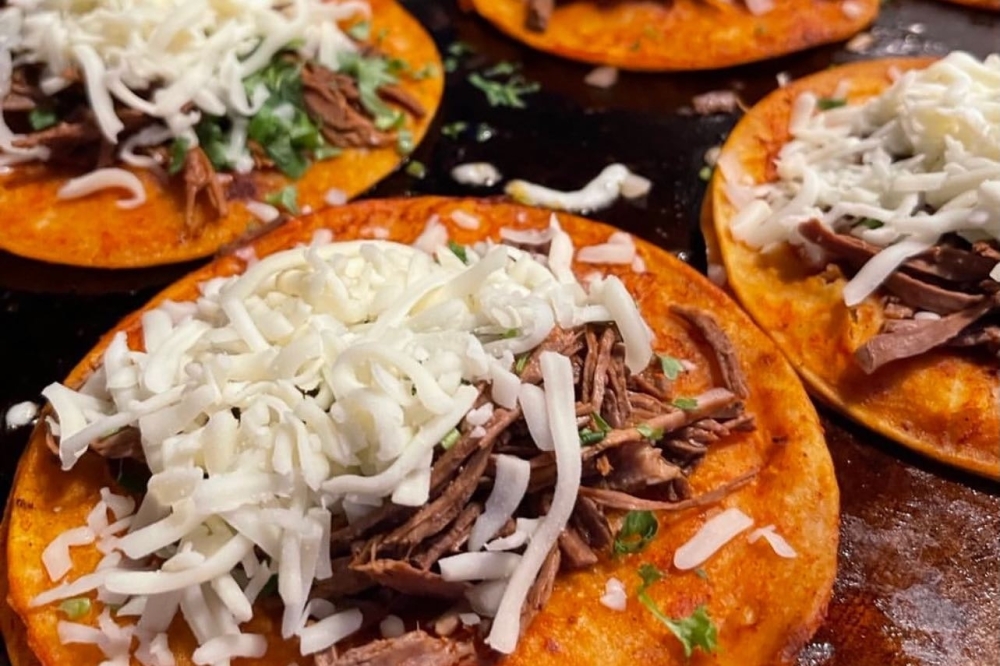 Los Hermanos Taquerias marks 5-year anniversary in Humble By Community Impact header image.