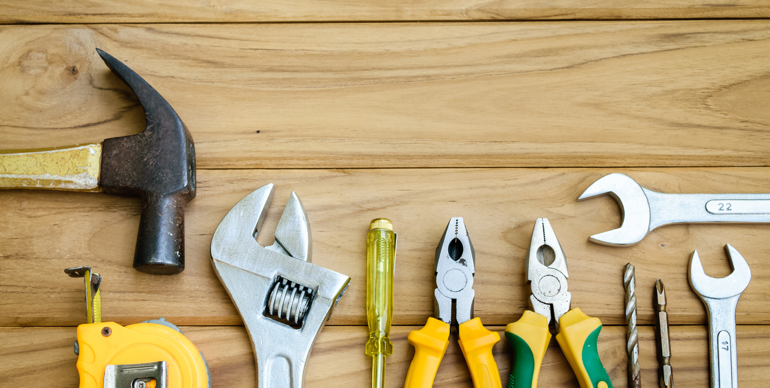 When to Hire a Handyman Service By HomeKeepr header image.