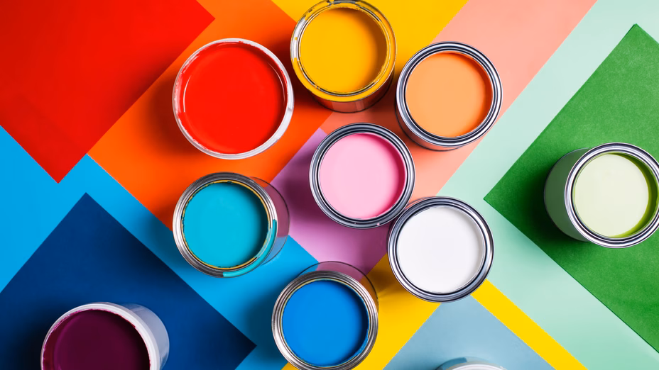 The Top 3 Paint Color Trends for Next Year Will Transport You to the Beach—in the 1980s By Realtor.com header image.