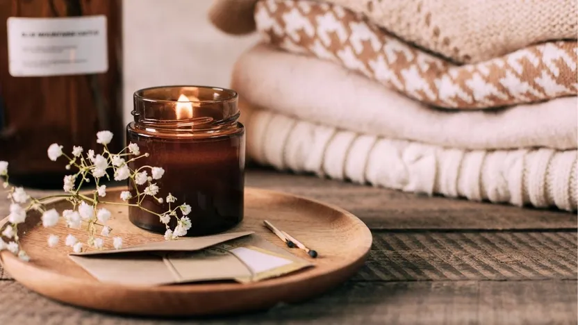 Fragrance Expert Reveals How To Transform Your Home Using Scent—and the Intriguing Message It Sends to Guests By Realtor.com header image.
