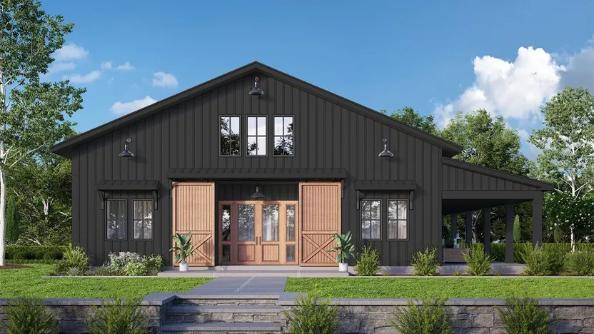 Barndominium Raising: How Much Does It Cost To Build This Trendy Home? By Realtor.com header image.
