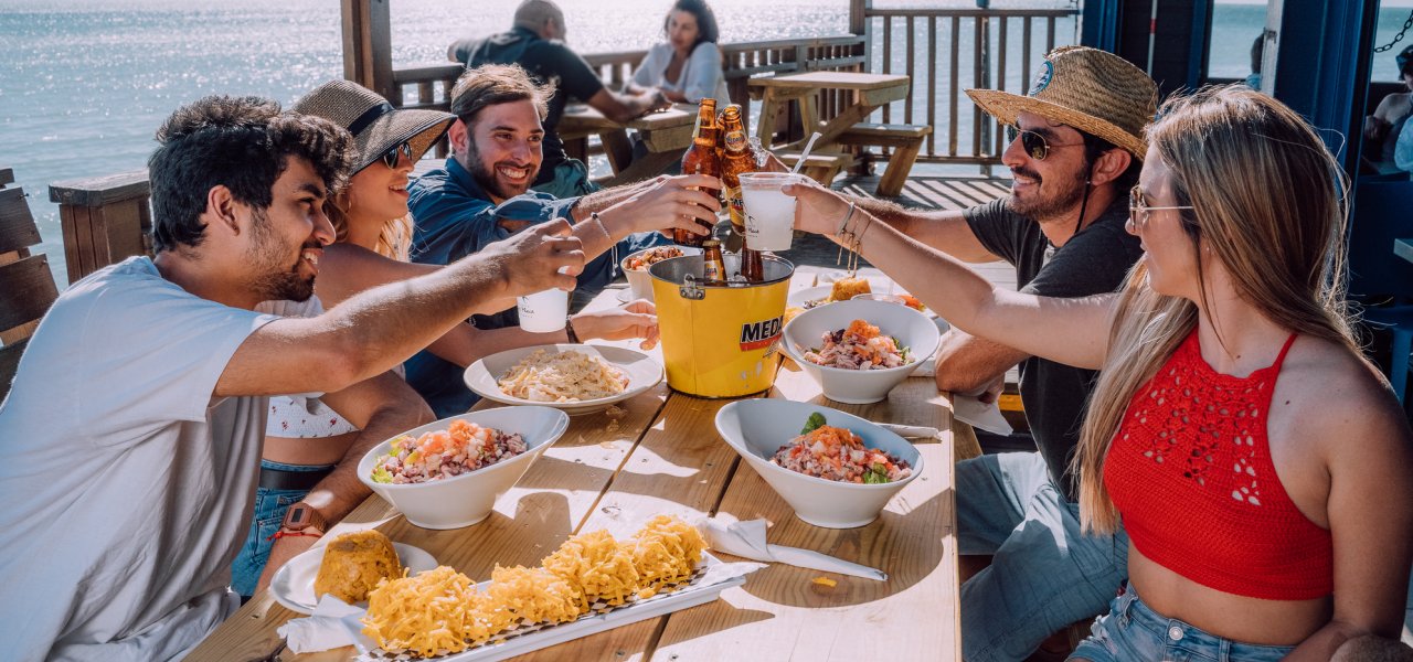 6 días de aventuras culinarias en Puerto Rico Por Discover Puerto Rico header image.
