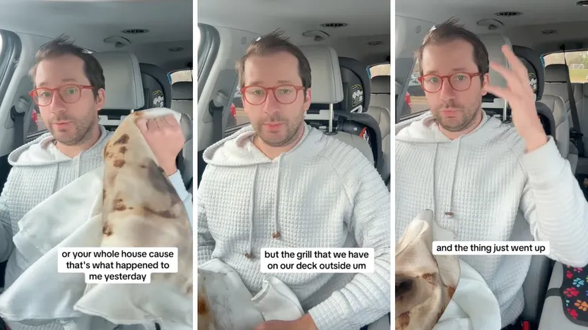 Father of 4 Reveals Lifesaving Item Everyone Should Have in Their Home: ‘This Thing Saved My House’ By Realtor.com header image.