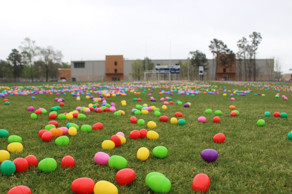 Easter celebrations, nonprofit fundraisers: 13 events to attend in New Caney, Porter throughout April By Community Impact header image.