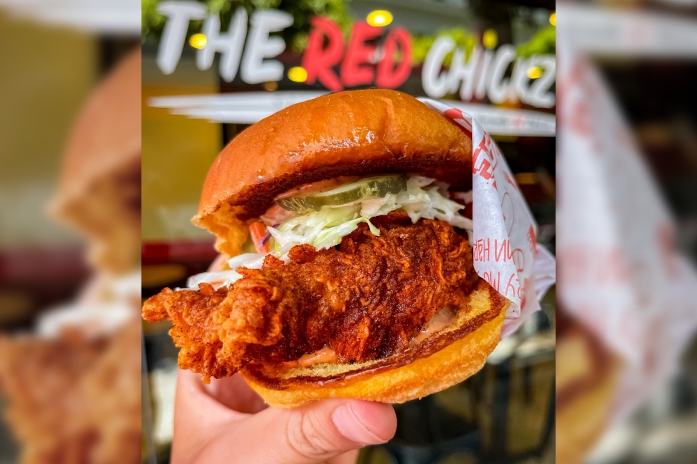 The Red Chickz hot chicken eatery opens its doors in Cypress By Community Impact header image.