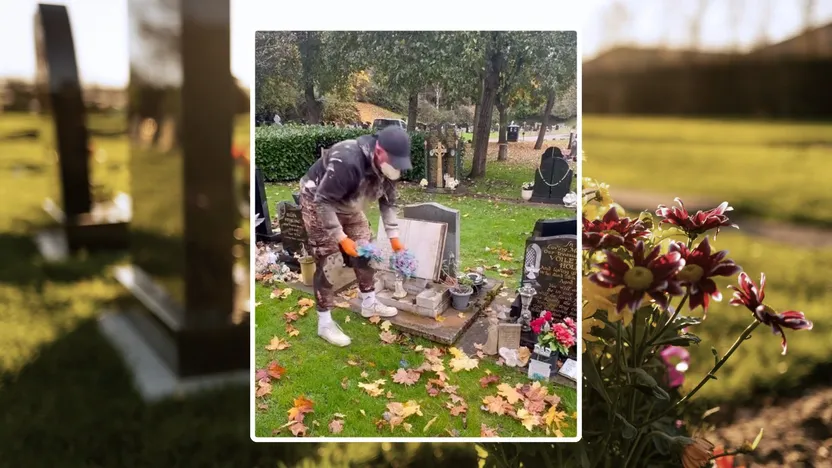 U.K. Man’s Grave Cleaning Side Hustle Made Him Enough Money To Buy a House By Realtor.com header image.