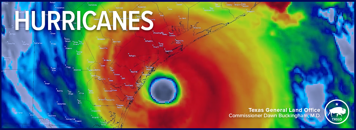 Hurricane Preparedness By Recovery.texas.gov header image.