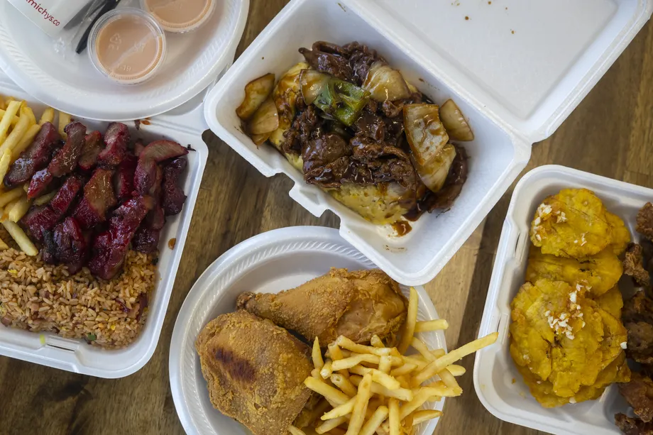 Chinese-Puerto Rican Restaurant Michy’s Chino Boricua Is Opening a Second Location in Katy By Houston Eater header image.