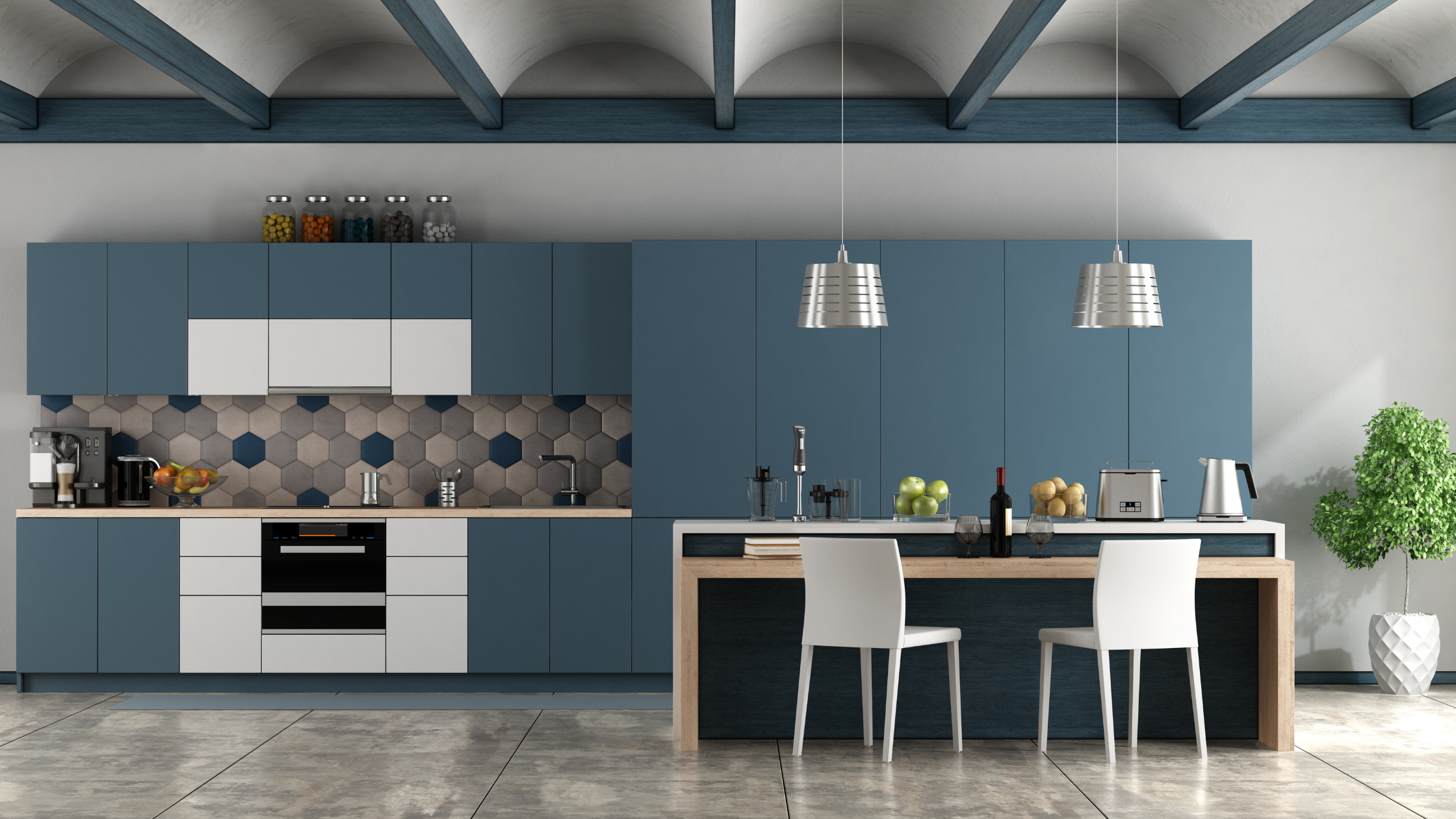 Top Lighting Options For Your Kitchen by Homekeepr header image.